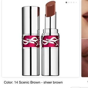 Yves Saint Laurent Lipstick - scenic Brown 14